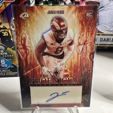 2024 Panini Phoenix JARED VERSE #PRP-JVE RC Rookie Phoenician Auto SSP Case Hit