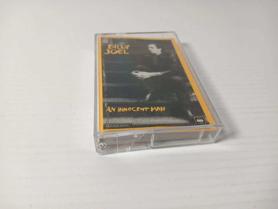 Billy Joel An Innocent Man Cassette Tape Tested Working First Print 1983 - Image 3 of 4