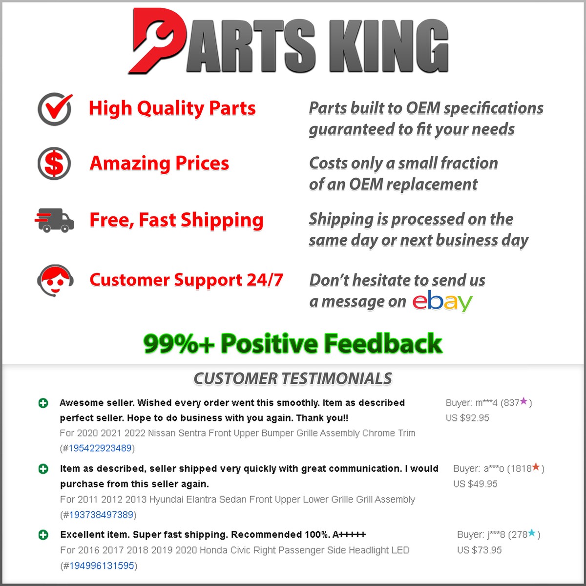 For 2018 2021 Hyundai Accent SE SEL Halogen Headlight Headlamp