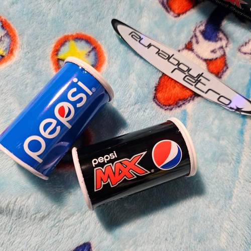 Pepsi-Cola / Pepsi Max Metal Pencil Sharpener / Stationery / Back to school - Picture 8 of 8