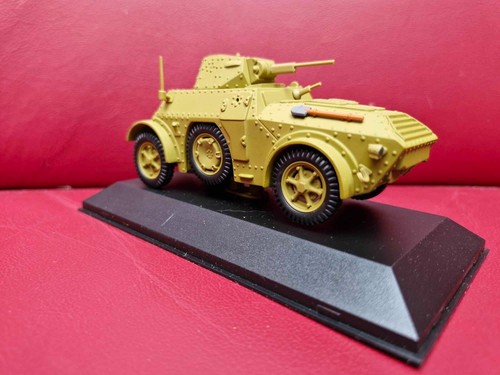 M Cars Armoured Vehicle Ansaldo AB41 Italy 1942 Italian Army WWII 1:43 MIB Or... - Picture 4 of 15