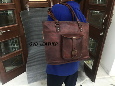 Free Spirit Damen Schulter Leder Messenger Einkauf Körper Tasche Hobo Tote Bag