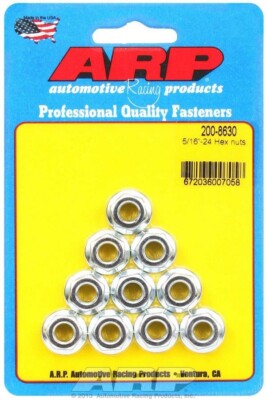 ARP Hex Nuts - 5/16-24 (10) ARP Hex Nuts - 5/16-24 (10)