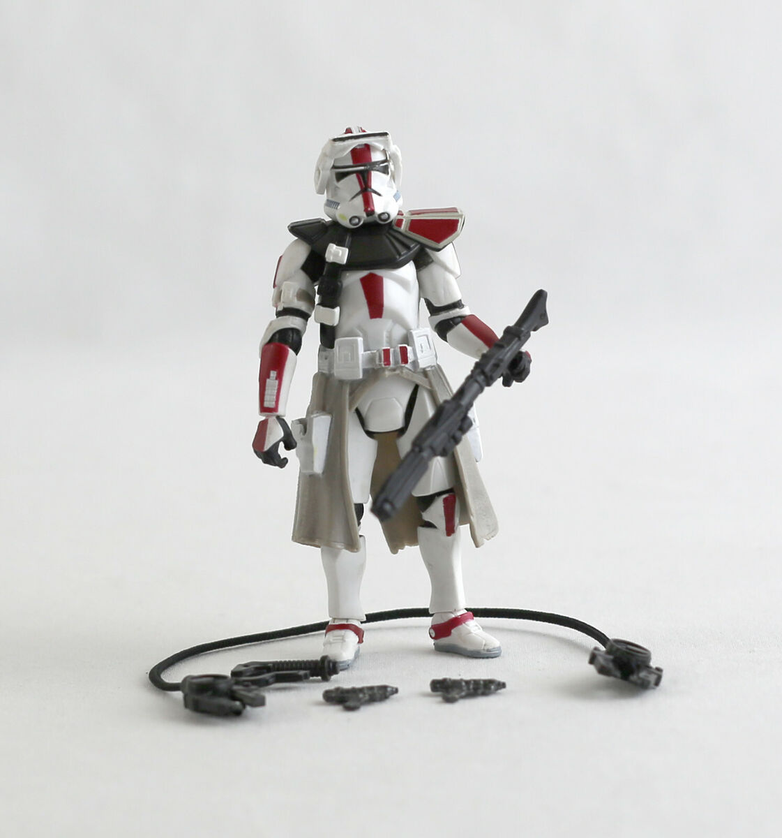 Clone Commander Battle Gear! Revenge Of The Sith Collection