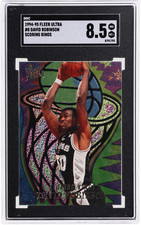 1994 Ultra David Robinson Scoring Kings #8 SGC 8.5