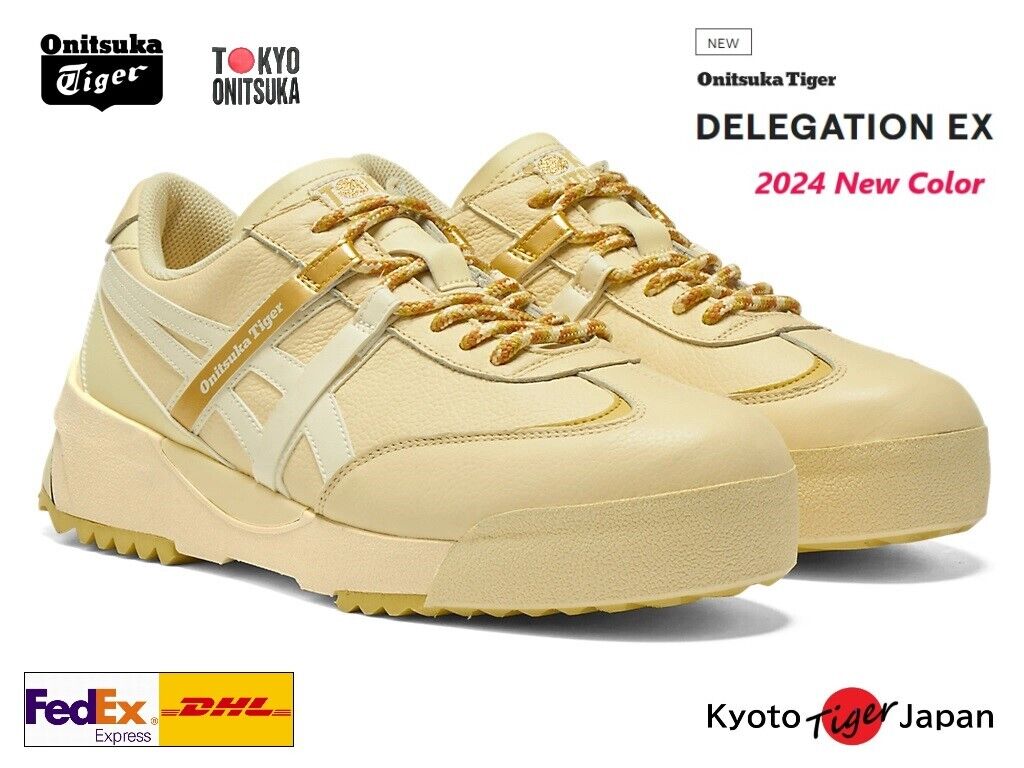 Onitsuka Tiger DELEGATION EX (BEIGE/CREAM) 1183A559.250 Onitsuka Tiger DELEGATION EX (BEIGE/CREAM) 1183A559.250