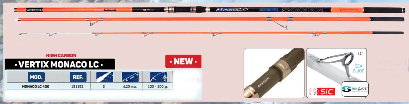 greyvell greenix MONACO LC 450 Surf Beach Rod - 15FT greyvell greenix MONACO LC 450 Surf Beach Rod - 15FT