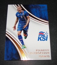 2017 Panini Immaculate KOLBEINN SIGTHORSON Bronze Variant/25 ICELAND Mens Soccer