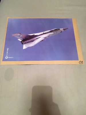 Royal Air Force Aircraft Print Tornado F3 RAF O2