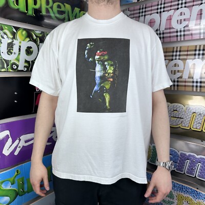 L【在庫あり】SUPREME 21 WEEK 1 RAPHAEL TEE WHITE Supreme Raphael Tee - White - SS21 | eBay UK