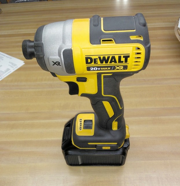 Dewalt dcf887 аккумулятор