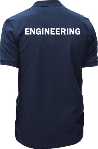 Polo de ingeniería, polo de empleado, camisa de personal, hospitalidad, hotel, trabajo - Imagen 4 de 5