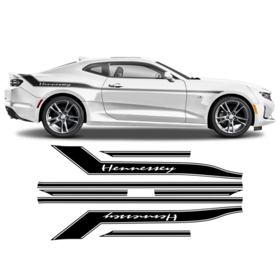 Hennessey Side Graphics, for Chevrolet Camaro 2016 - 2019 | eBay