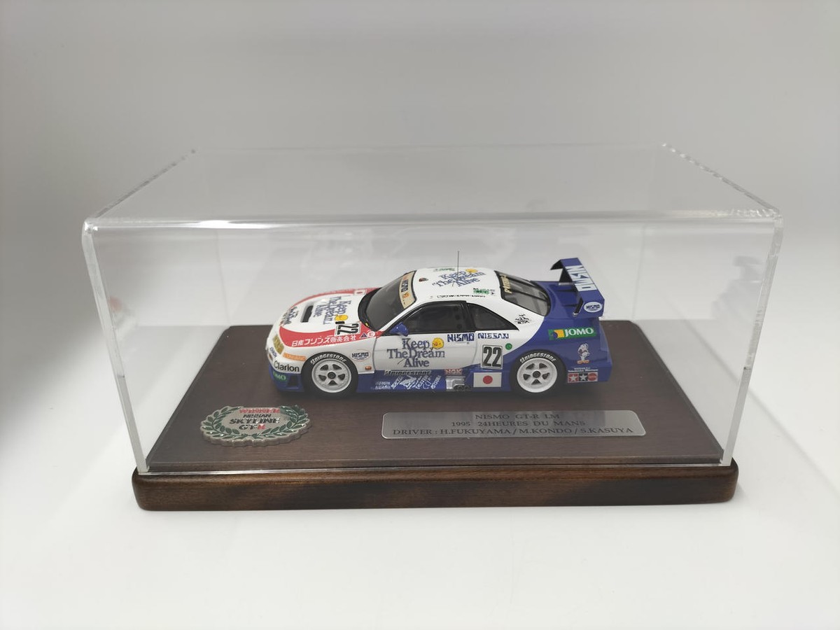 ミニカー hpi NISMO GT-R LM (#22) 1995 Le Mans s-l400.jpg