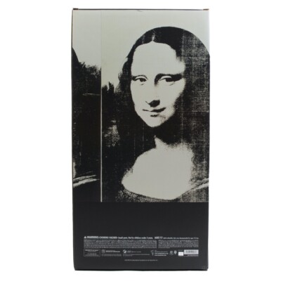 その他 BE@RBRICK WARHOL DOUBLE Mona Lisa 1000% BE@RBRICK SERIES 50