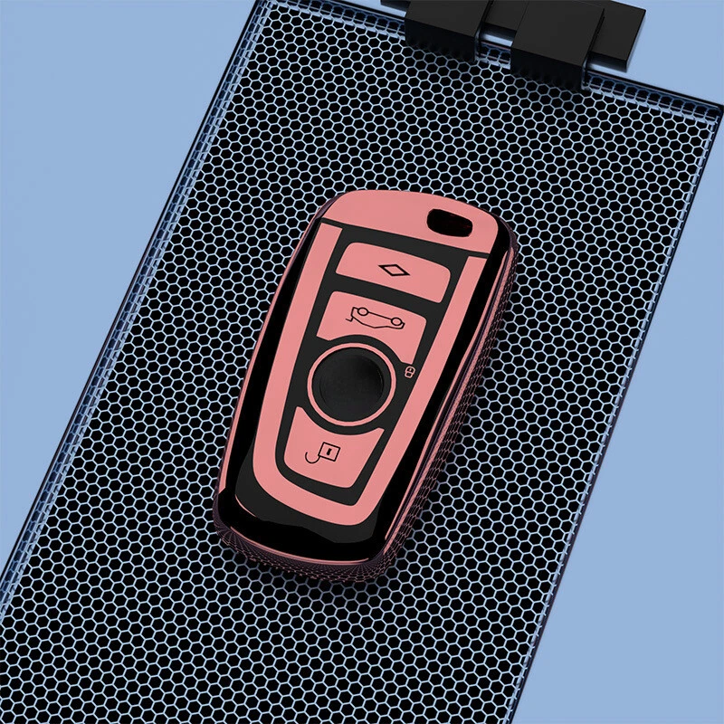 TPU Remote Flip Key Fob Cover Case for BMW 320Li 220i 420i 730Li 525Li - Изображение 4 из 4