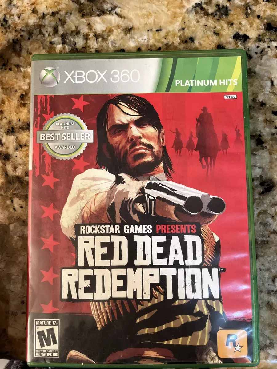 Red Dead Redemption -- Special Edition (Microsoft Xbox 360, 2010)  710425398131