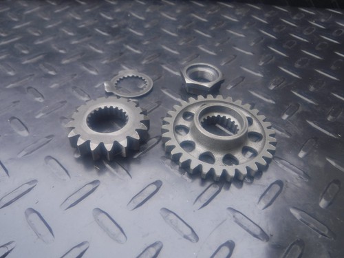 2009 YAMAHA YZ250F CRANKSHAFT PRIMARY DRIVE GEARS YZ 250F 07-09 - Picture 2 of 4