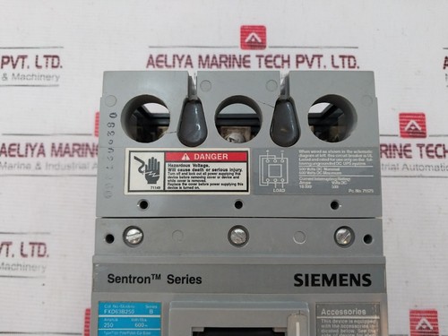 SIEMENS Fxd63b250 wyłącznik Fxd63b250 - Zdjęcie 12 z 14