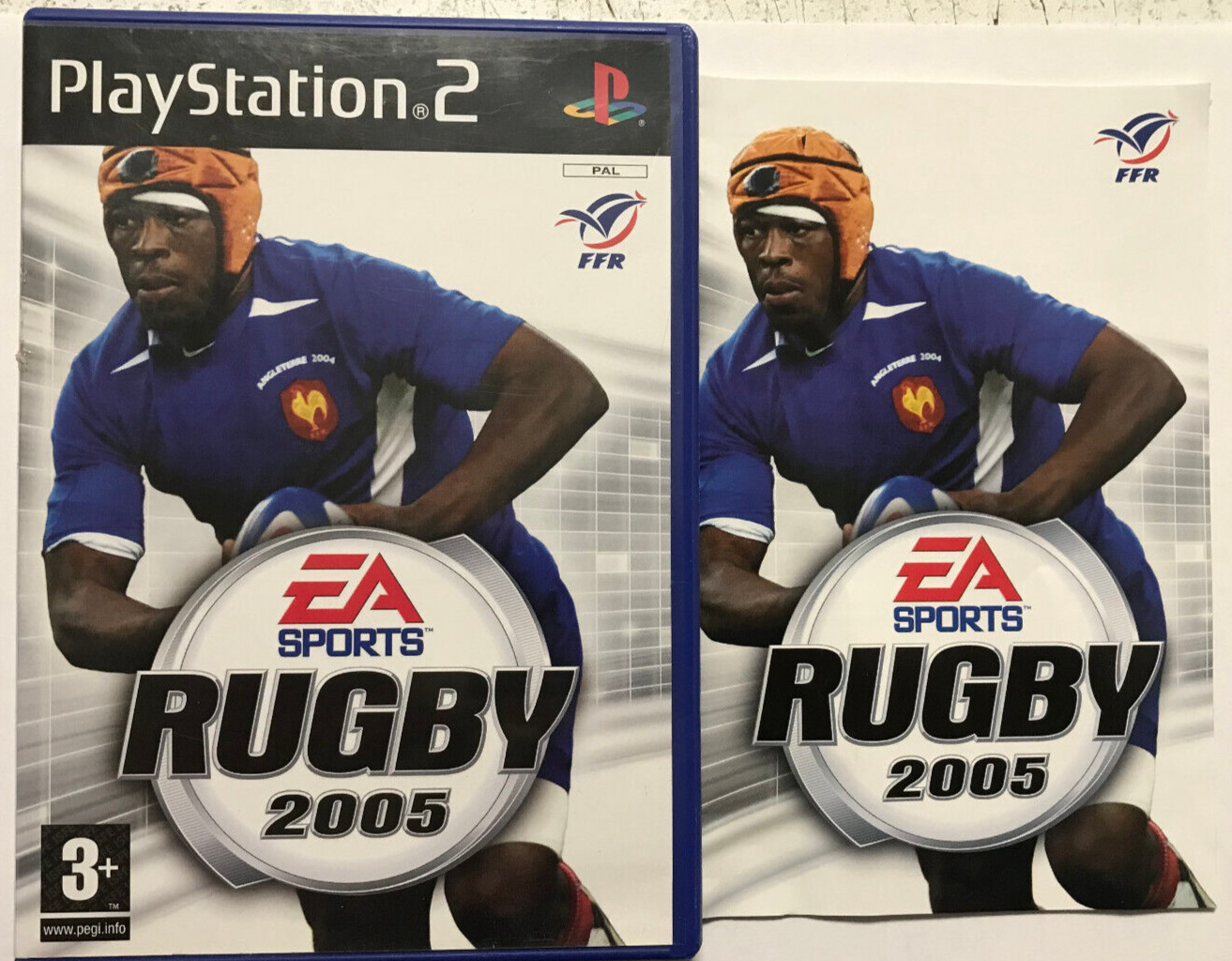 EA Sports Rugby 2005 PS2