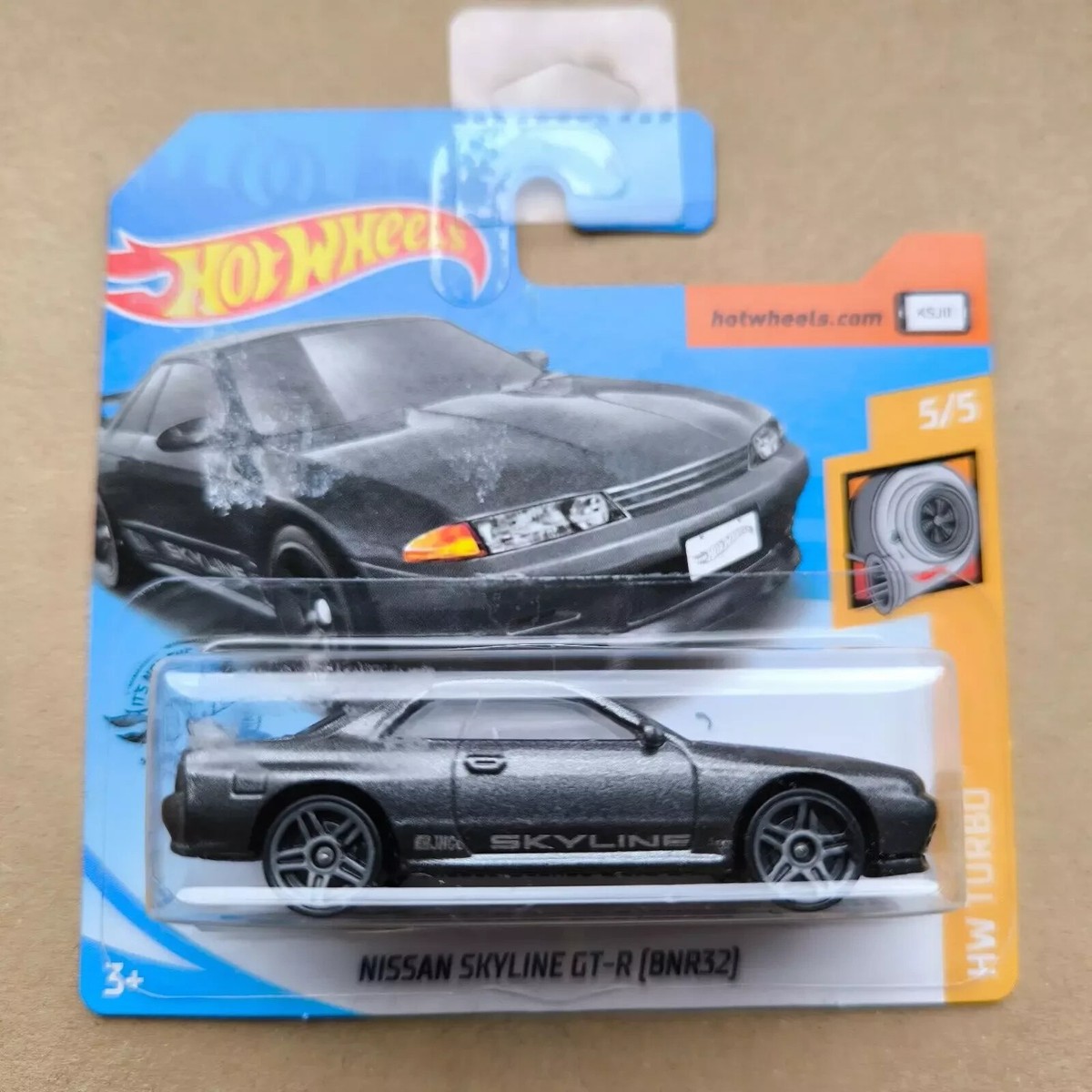 Hot Wheels HW SHORT CARD 2020 HW TURBO NISSAN SKYLINE GT-R
