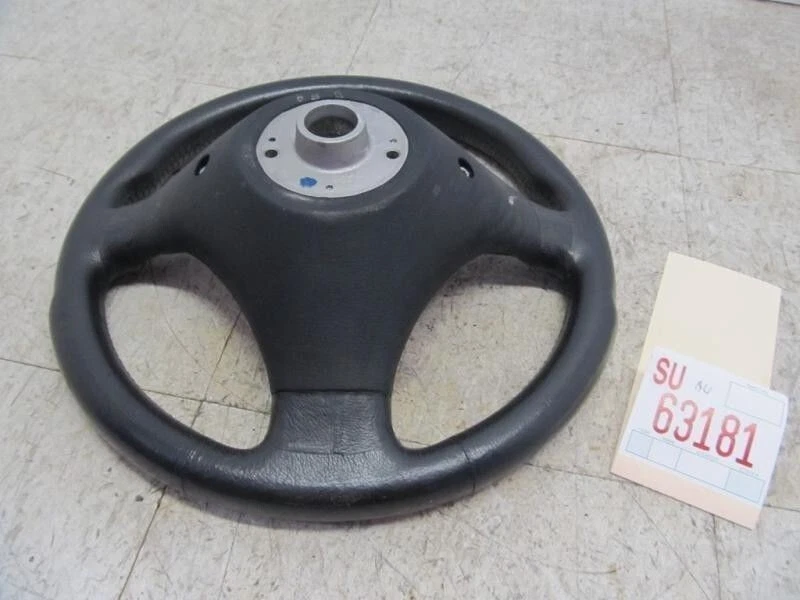 1996-1999 Audi A4 Sedan Lado Esquerdo Volante Dianteiro Somente Couro Fabricante de Equipamento Original - Imagem 4 de 4