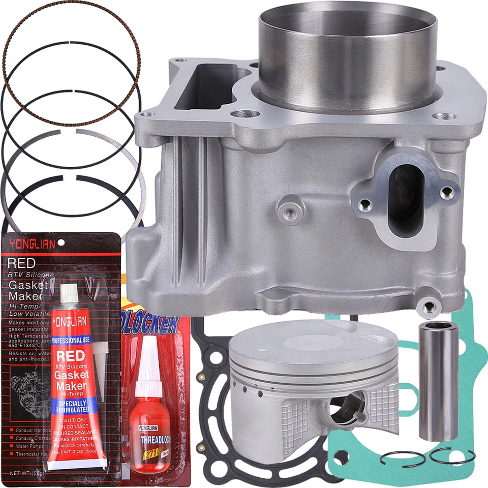 Kit de reconstrucción de extremo superior de junta de pistón de cilindro de 500 cc para QLINK Rodeo 500 2008-2013 Foto 3 de 4