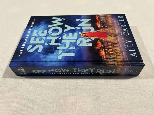 See How They Run / Ally Carter / Hard Cover Book - Picture 3 of 6