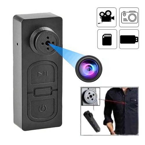 Mini 1080P HD Button Built in Battery Micro Smallest Body Camera Video Recorder - Picture 5 of 15