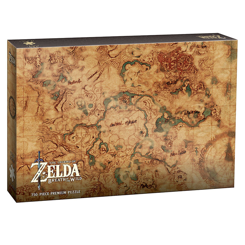 USAopoly Legend Of Zelda Breath Of The Wild 