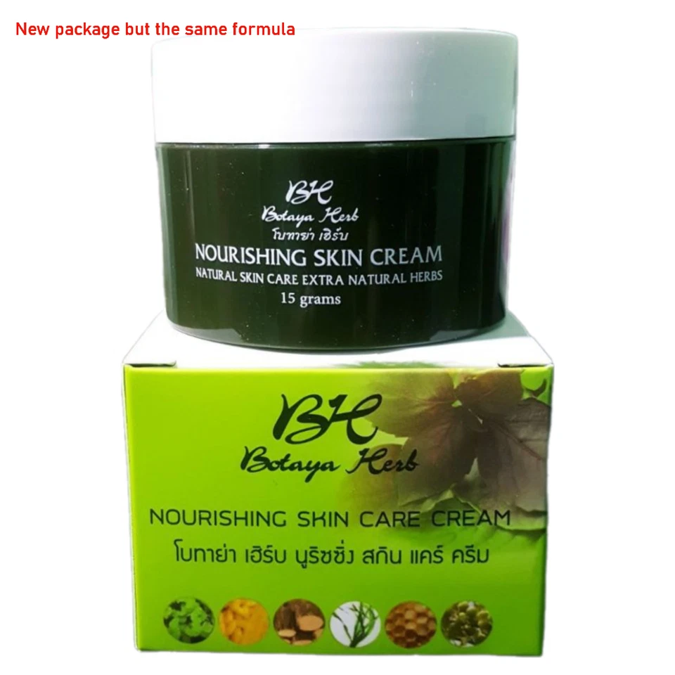 3x Botaya facial cream, natural herbal 15g. Reduce Wrinkle Freckles Dark Spots - Image 4 of 4