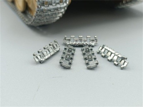 1/35 Scale Panther Later Version Tank Model Metal Track Links w/pin - 第 4/4 張圖片