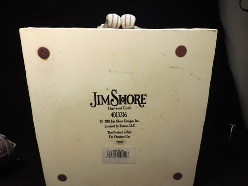 JIM SHORE 21" SEASONS RABBIT #4013316 2008 (MINT) - Picture 11 of 13