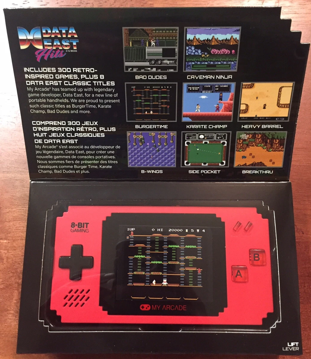 Data east hits my 2024 arcade game list
