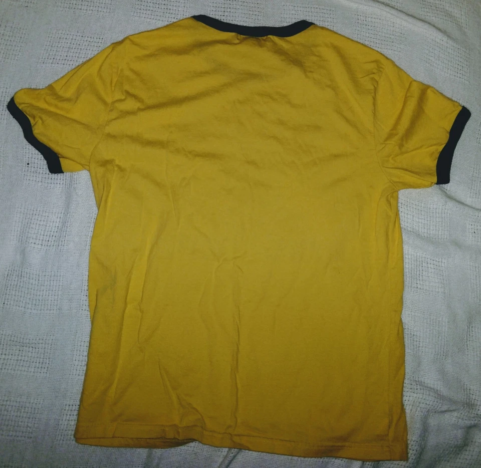 Polo Ralph Lauren Polo Athletic Dept Camiseta Amarilla Juvenil XL 18-20 Camiseta Gráfica Foto 3 de 4