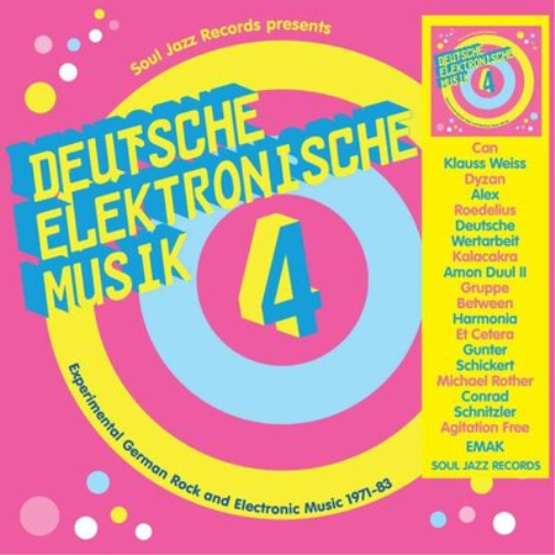 Various Artists Deutsche Elektronische Musik: Experimental German Rock and  (CD)