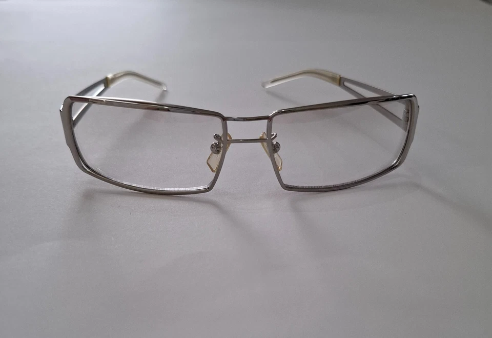 Vintage Y2K Loewe SLW 051 579X Sunglasses Rectangular, FREE Import Fees for USA - Image 4 of 4