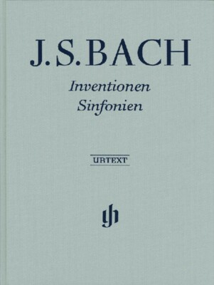 Bach Inventions and Sinfonias Sheet Music Revised Edition - Piano Solo 051480590