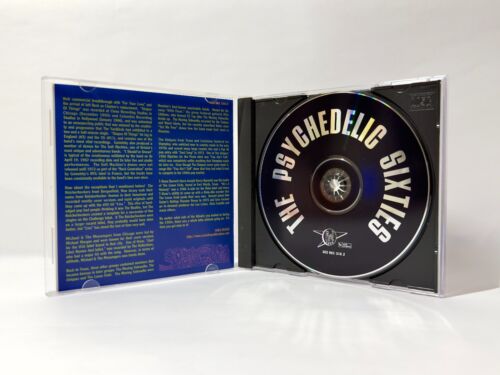 The Psychedelic Sixties: 16 Original Tracks (CD Fuel 2000, 2003) - Picture 2 of 3