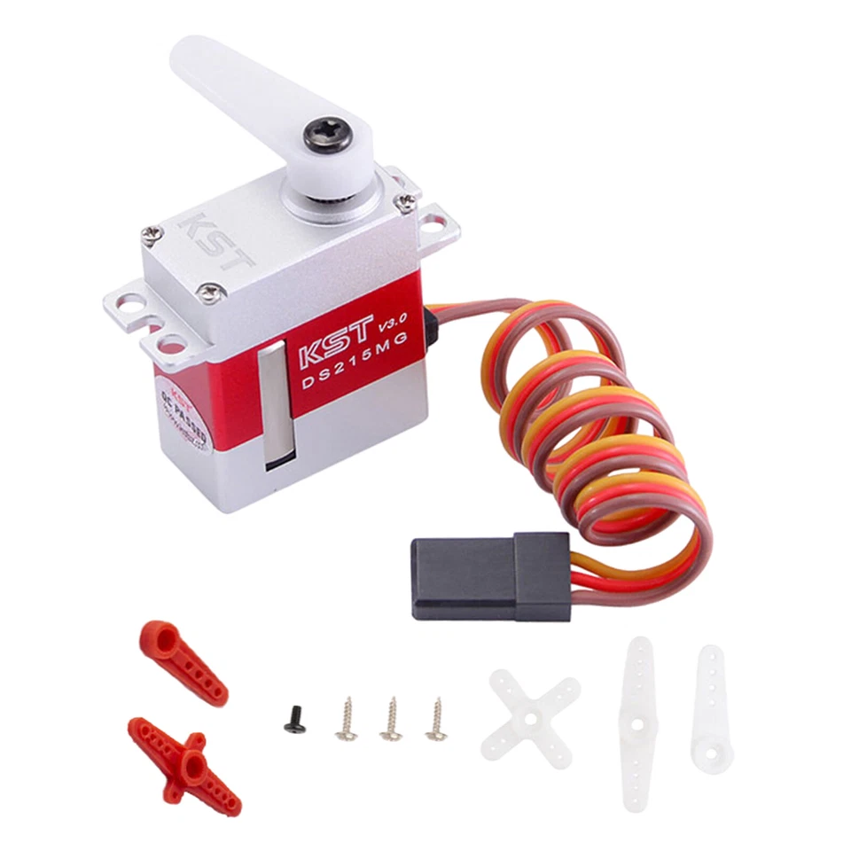 KST DS215MG V3.0 Micro Digital Metal Gear Servo Kit For RC Helicopter 380-450 - Image 3 of 4