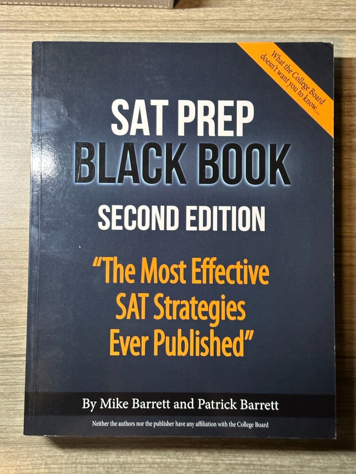 SAT Prep Black Book: The Most Effective SAT Strategies Ever Published [Book]