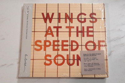 洋楽 PAUL AND WINGS At The Speed Of Sound Paul McCartney & Wings - Wings At The Speed Of Sound[SHM-CD