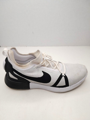 Nike Dual Racer Men's Black White Shoes Size 12
