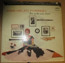 45RPM Capitol EAP 2-704 Miss Helen Forrest, Voice Name Brands Part 2, sharp EE-