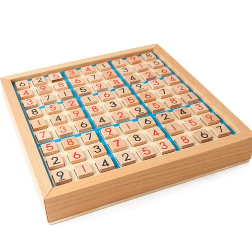 Sudoku-Spiel Schach Kind Zahlenpuzzle-Spielbrett Tischpuzzle Für Kinder - Bild 7 von 11