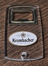Flaschenöffner  Kapselheber Krombacher Sammeln Werbung Brauerei