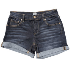 Soho Mid Rise Rolled Cuff 4" Denim Short Women's 0