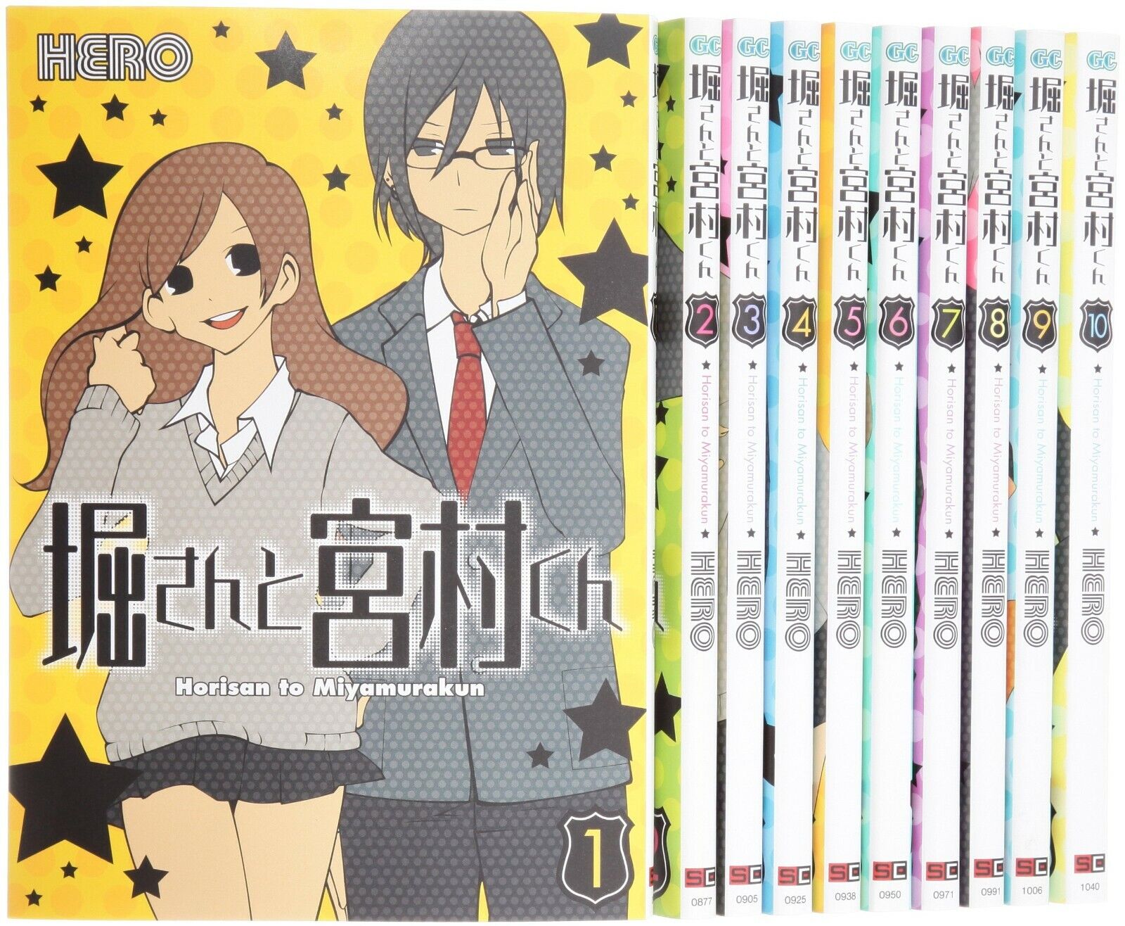 Horimiya, Vol. 10 Manga 9780316416054