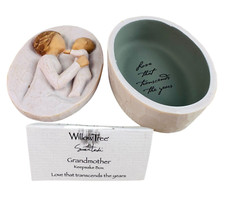 Willow Tree Grandmother Keepsake Trinket Box Susan Lordi 2005 DEMDACO