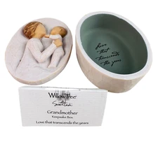 Willow Tree Grandmother Keepsake Trinket Box Susan Lordi 2005 DEMDACO